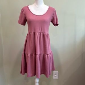 Mauve dress